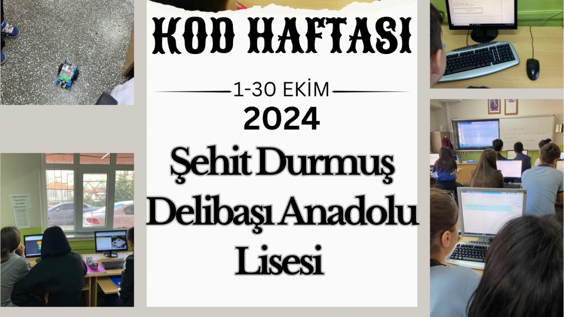 2024 Avrupa Kod Haftası Etkinliklerimiz