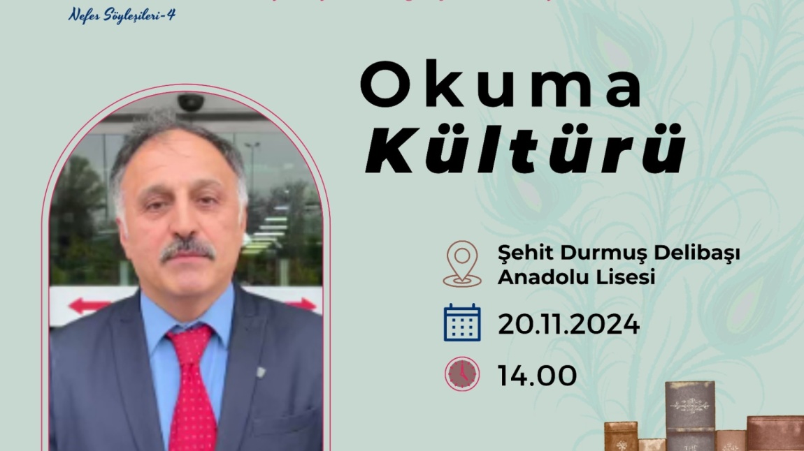 Yazar Selahattin Öztürk Öğrencilerimizle Bir Araya Geldi