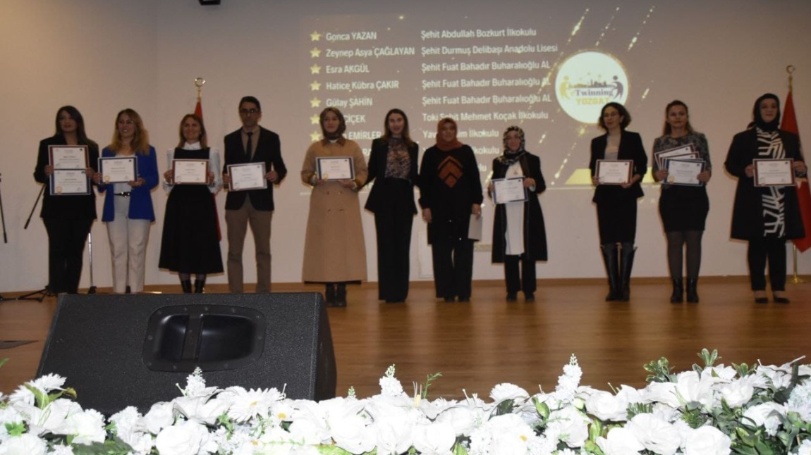 Okulumuz  eTwinning Kalite Etiket Ödülü Aldı