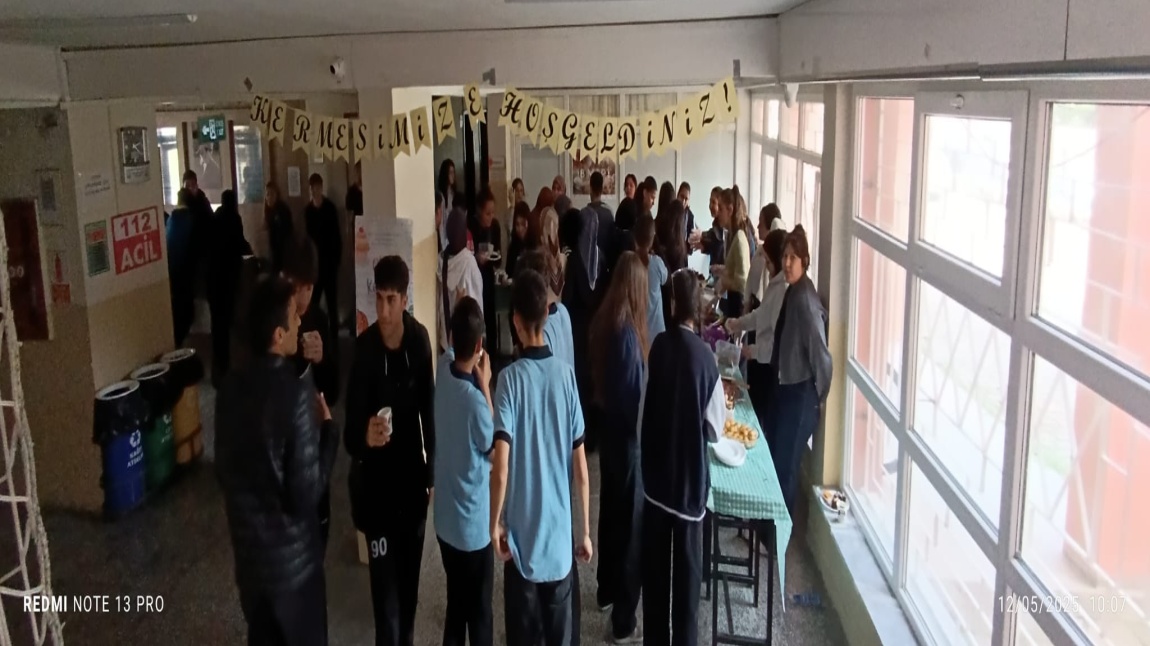 Sosyal Yardımlaşma Kulübü Kermesi ve Bahar Şenliği